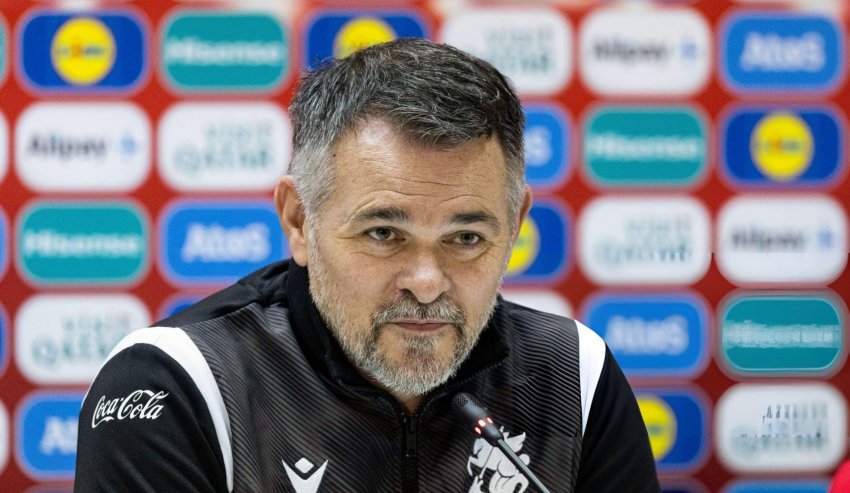 "ამის გარეშე წარმატებას ვერ მივაღწევთ" - სანიოლის კომენტარი ლუქსემბურგთან მატჩის წინ