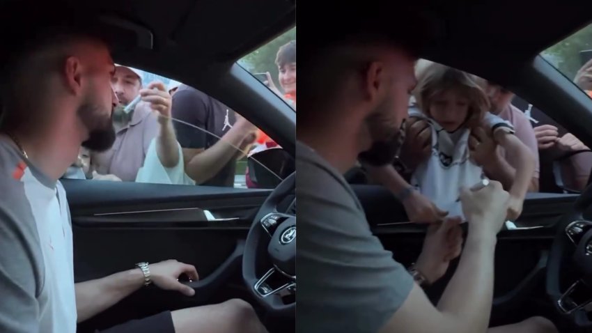 VIDEO: უმაგრესი ქმედება, ბრავო მამარდ! - ქართველმა პატარა ფანები არ დააიგნორა და მანქანა გაუჩერა