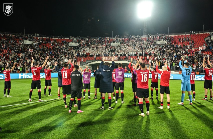 VIDEO: რა მოხდა ბოლოს, როდესაც საქართველოს ნაკრებმა მიხეილ მესხის სახელობის სტადიონზე ითამაშა