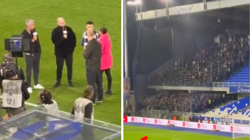 VIDEO: რა რეაქცია ჰქონდა ქართველს, როცა ლიონის ფანები მიქაუტაძეს უმღეროდნენ