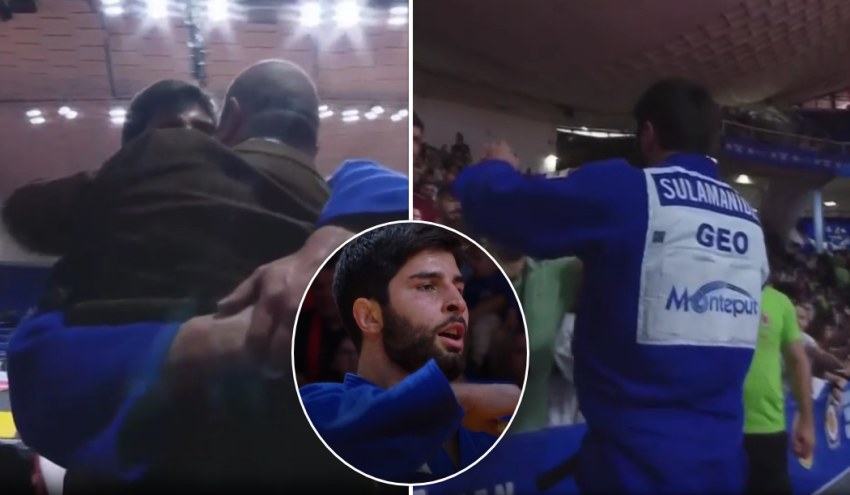VIDEO: თბილი კადრები - ილია სულამანიძის ემოციები ჩემპიონობის შემდეგ