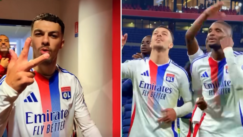 VIDEO: ჟორჟი ბედნიერებას ასხივებს - კადრები "რენთან" გოლის და გამარჯვების შემდეგ