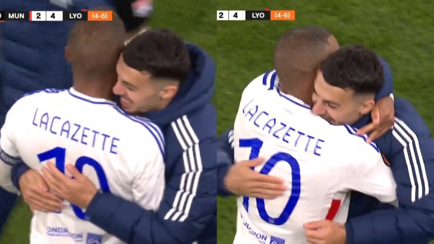 VIDEO: სიხარულს საზღვარი არ აქვს! - ასე მიულოცა ჟორჟმა ლაკაზეტს გოლი