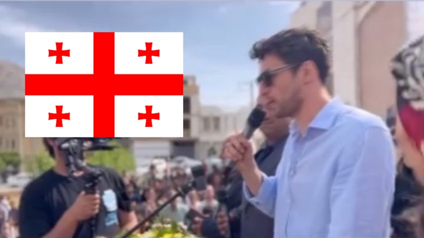 "ჩვენ ვამაყობთ თქვენით..." - გველესიანი ფერეიდანში სიტყვით გამოვიდა