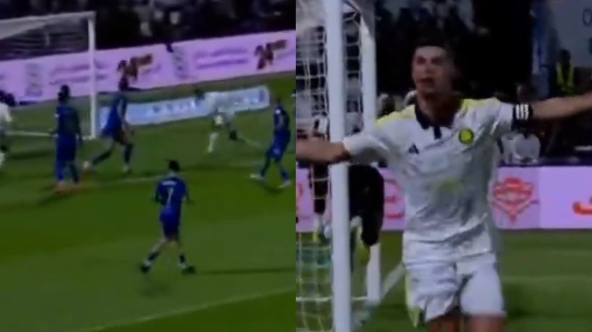 VIDEO: შეფრინდააააა! - რონალდუს 936-ე გოლი კარიერაში