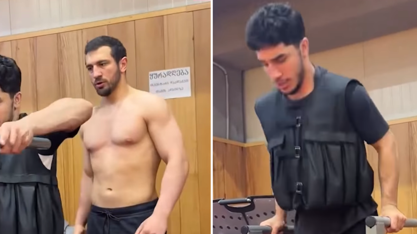 VIDEO: როგორ ვარჯიშობენ სარდალაშვილი და ბექაური მსოფლიო ჩემპიონატისთვის ემზადებიან
