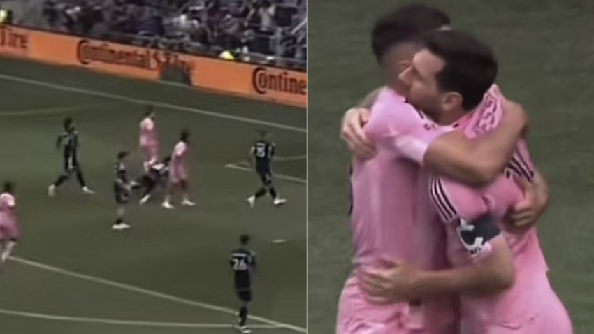 VIDEO: არგენტინელი კვლავ საქმეშია - ლეო მესის მორიგი გოლი “ინტერ მაიამის” რიგებში