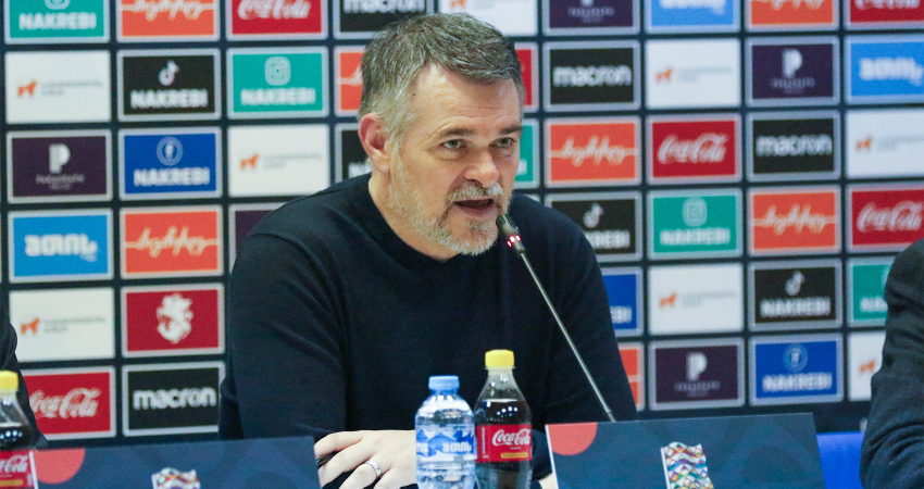 "გადაწყვეტილება ჯერ მიღებული არ მაქვს"- ვილი სანიოლის სრული პრესკონფერენცია