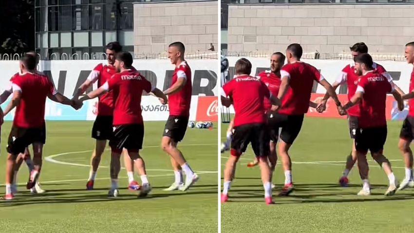 VIDEO: საქართველოს ნაკრების შეკრება დაიწყო - ბიჭები ივნისში გასამართი მატჩებისთვის ემზადებიან