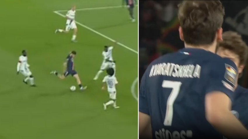 VIDEO: არიიიიიის! - ხვიჩა კვარაცხელიამ საჯარიმოს გარედან ოსერის კარი აიღო