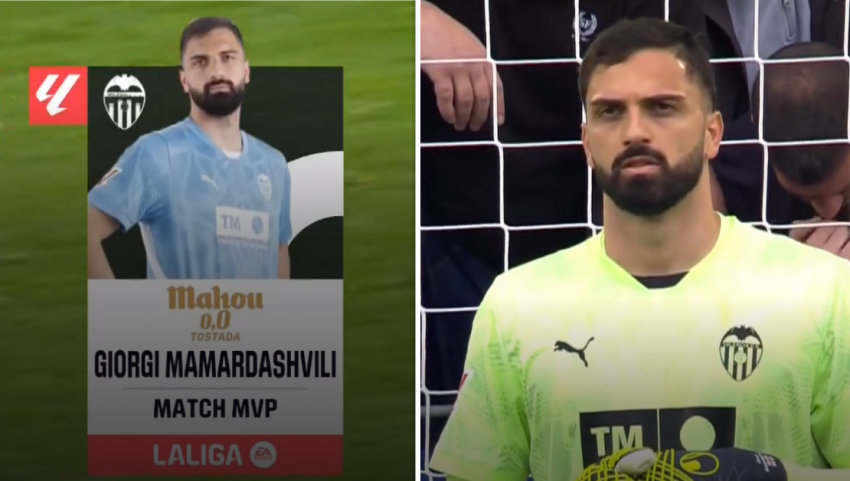 VIDEO: მაინც საუკეთესოდ დასახელდა - გიორგი მამარდაშვილი შეხვედრის MVP-ია