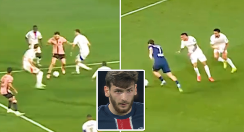 VIDEO: ყველა ამჩნევს, თუმცა ვერავინ აჩერებს - ხვიჩას მაგიური მოძრაობები მცველების წინააღმდეგ