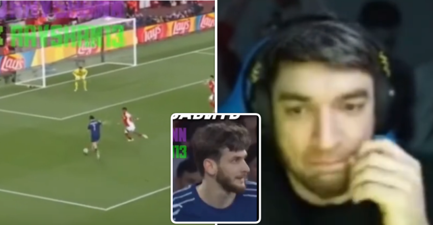 VIDEO: რა რეაქცია ჰქონდა უცხოელ სტრიმერს, როცა ხვიჩამ გოლი ვერ გაიტანა