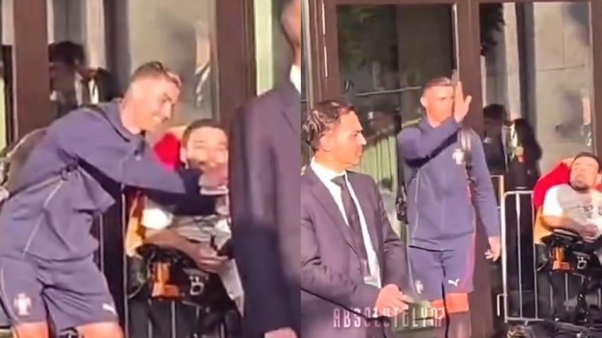 VIDEO: ოქროს გული აქვს - რონალდუმ გულშემატკივრები დააფასა
