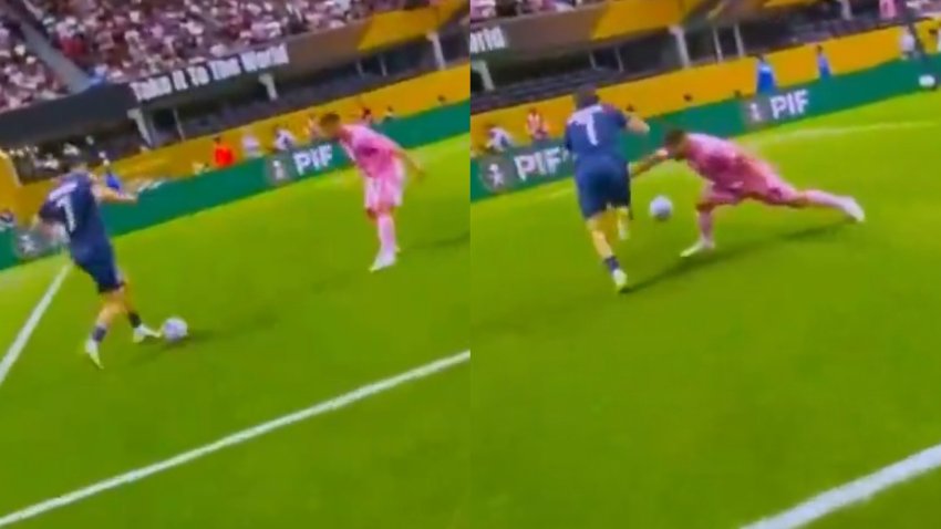 VIDEO: ამას ჰქვია დატოვა გაღიმებულიო! - კვარას ულამაზესი ფინტი მსაჯის თვალიდან