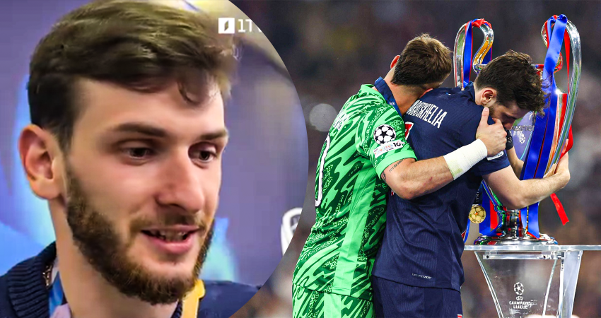 VIDEO: "მადლობა გადავუხადე ღმერთს, რომ ეს ოცნება ამიხდა" - ხვიჩა კვარაცხელია