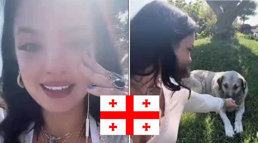 VIDEO: "თქვენ დიდი სიყვარული მაჩვენეთ..." - ნინამ საქართველოზე საუბრისას ცრემლები ვერ შეიკავა