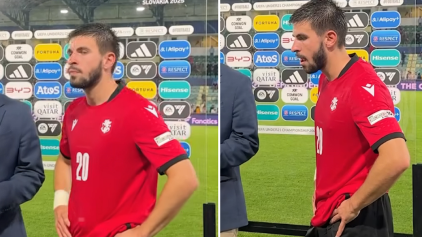 გიორგი აბუაშვილის პირველი განცხადება მარცხის შემდეგ
