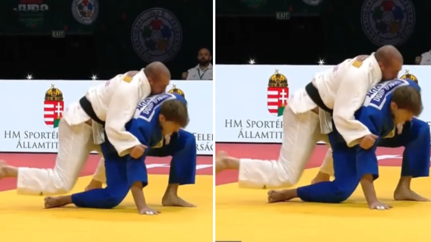 ლაშა ბექაურმა მსოფლიო ჩემპიონატზე ასპარეზობა შესანიშნავი მოგებით დაიწყო