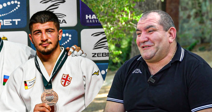 VIDEO: ლეგენდაა ეს კაცი - ალექსი დავითაშვილის ემოციები ლუკა მაისურაძის გამოსვლაზე