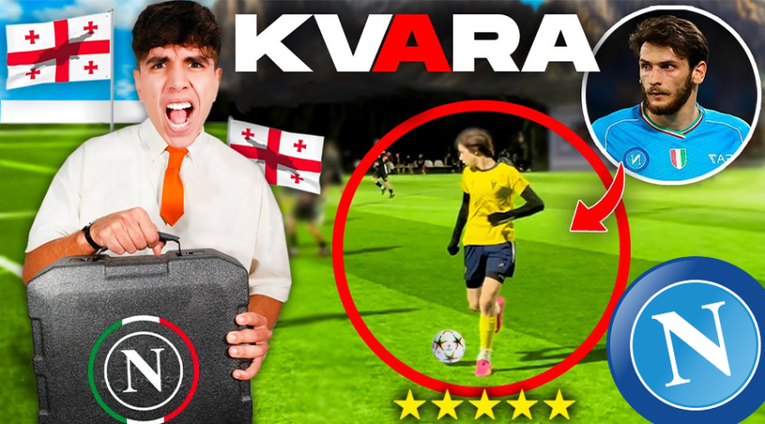 VIDEO: "თორნიკე კვარაცხელია ნაპოლის მეორე სუპერვარსკვლავი გახდება!" - რას წერენ ნეაპოლელები
