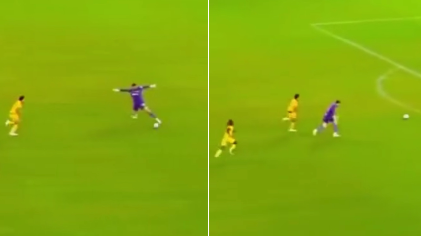 VIDEO: გიორგი მამარდაშვილის შეცდომას სამწუხაროდ გოლი მოჰყვა