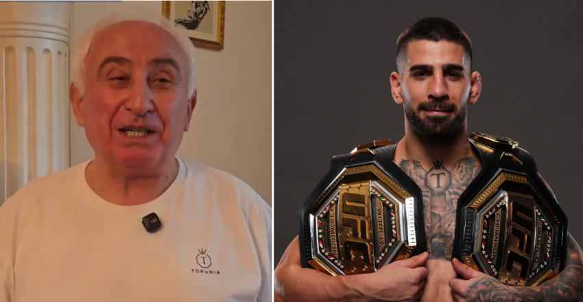 VIDEO: "მან გამარჯვების შემდეგ ოქტაგონზე ეს სიტყვები თქვა" - რას ამბობს ილია თოფურიას ბაბუა