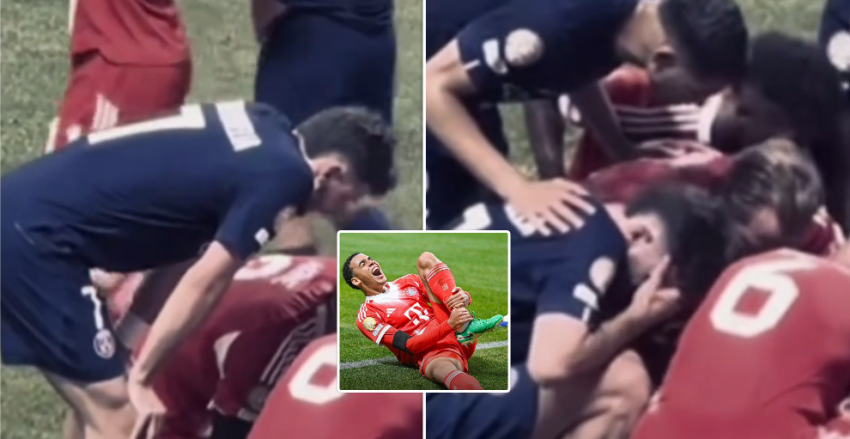 VIDEO: რა რეაქცია ჰქონდა ხვიჩა კვარაცხელიას, როდესაც ჯამალ მუსიალას ტრავმა იხილა