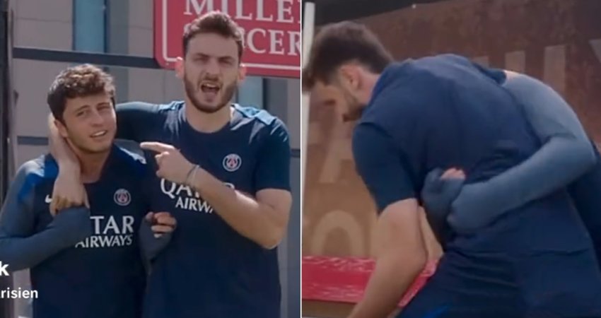 VIDEO: "ეს კაცი გიჟია" - ნევეში კვარაცხელიას წინააღმდეგ