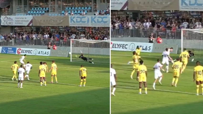 VIDEO: ბომბარდირი საქმეშია - ჟორჟ მიქაუტაძის მორიგი გოლი