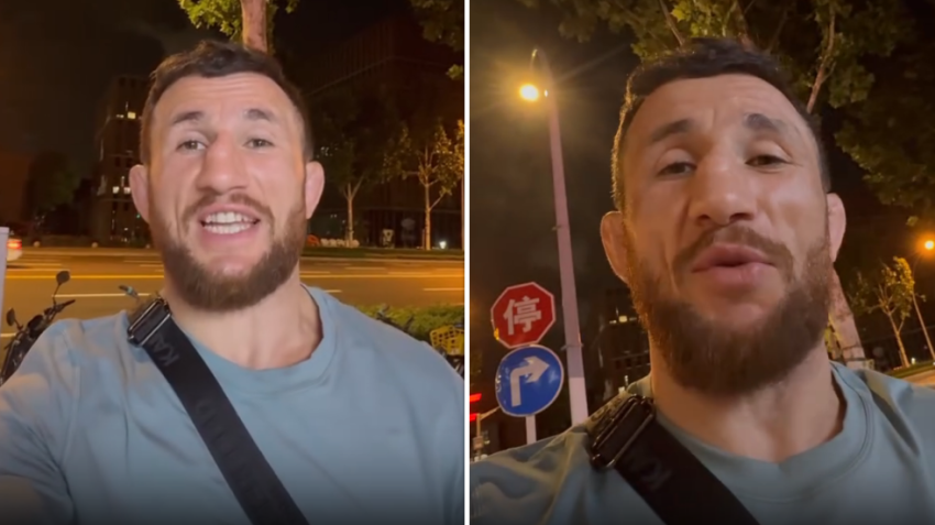 VIDEO: "ფულს არ მახდევინებენ" - მერაბ დვალიშვილი ჩინეთიდან ვიდეოს ავრცელებს