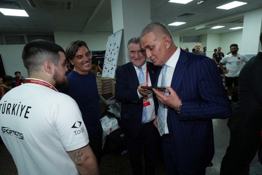 საქართველოსთან მოგების შემდეგ ერდოღანმა ნაკრებს მიმართა - რა უთხრა პრეზიდენტმა