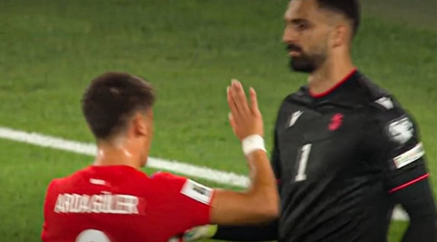 VIDEO: გიორგი მამარდაშვილისა და არდა გიულერის საინტერესო მომენტი