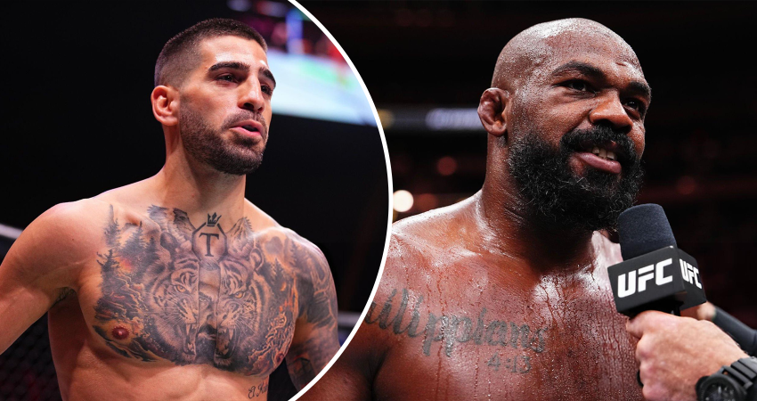 რა განცხადება გააკეთა ჯონ ჯონსმა ილია თოფურიაზე