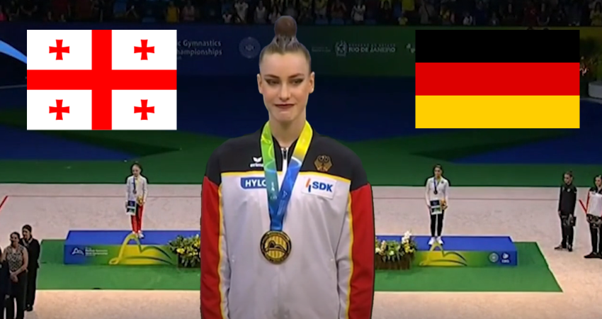 გერმანიის ნაცვლად საქართველოს ჰიმნი ჩართეს - კურიოზი რიოში მსოფლიოს ჩემპიონატზე