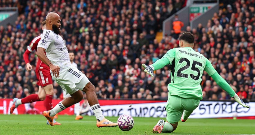 ცნობილია - რა შეფასება დაიმსახურა გიორგი მამარდაშვილმა მანჩეტსერ იუნაიტედთან პირველ ტაიმში