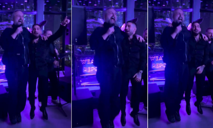 VIDEO: "საქართველოაა, საქართველოააა..." - ვრცელდება ილია თოფურიას ახალი კადრები