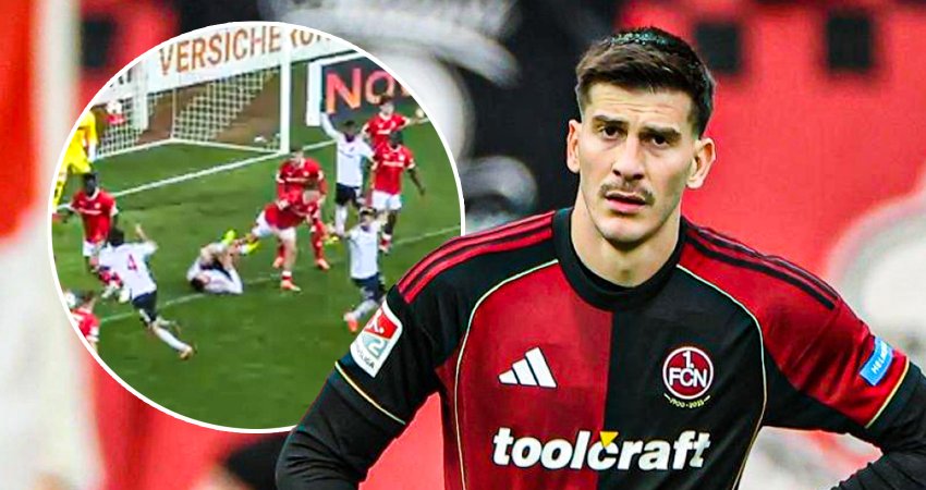 VIDEO: ლოჩოშვილი მოპოვებული პენალტით ნიუნბერგმა ფრე ითამაშა - ქართველი მცველის კარგი თამაში