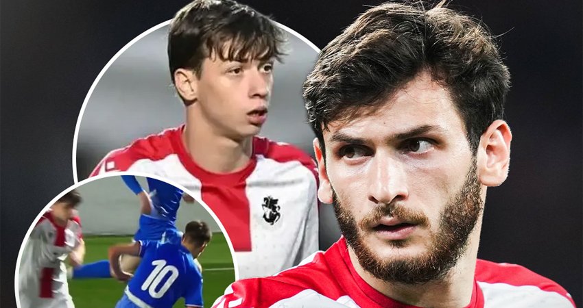 VIDEO: "ეს 15 წლის თორნიკეა..." - ხვიჩას პატარა ძმის ვიდეო ცნობილმა გვერდმა გამოაქვეყნა