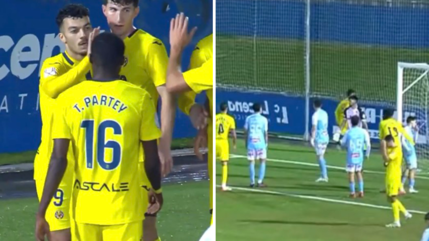 VIDEO: შევარდა და გაიტანა -  ჟორჟის გოლი კოპა დელ რეიზე