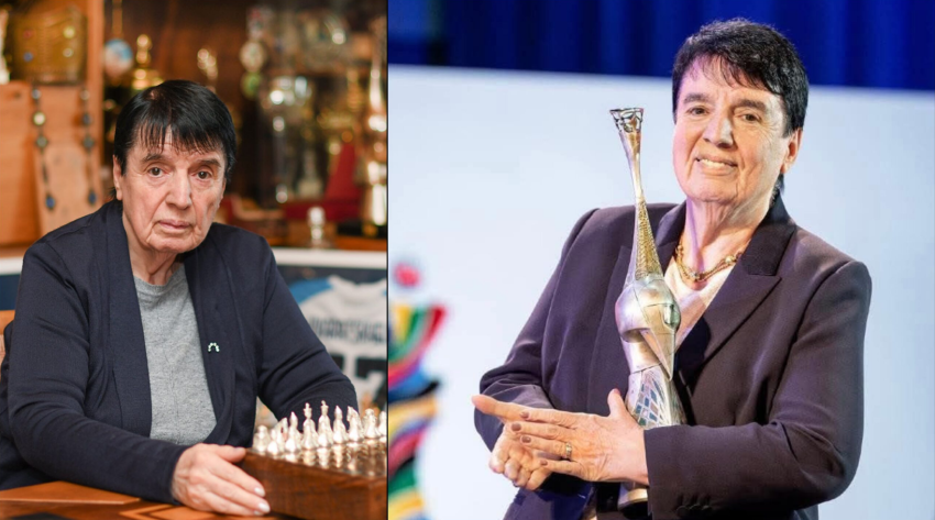 84 წლის ასაკში ნონა გაფრინდაშვილი კვლავ მსოფლიო ჩემპიონი გახდა 84 წლის ასაკში ნონა გაფრინდაშვილი კვლავ მსოფლიო ჩემპიონი გახდა