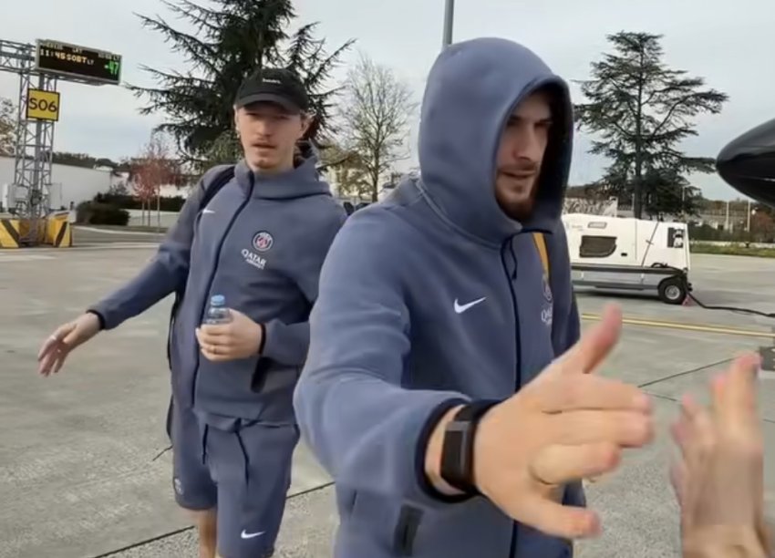 VIDEO: კვარას ასეთები არ ეშლება - პსჟ საინტერესო კადრებს გვიზიარებს