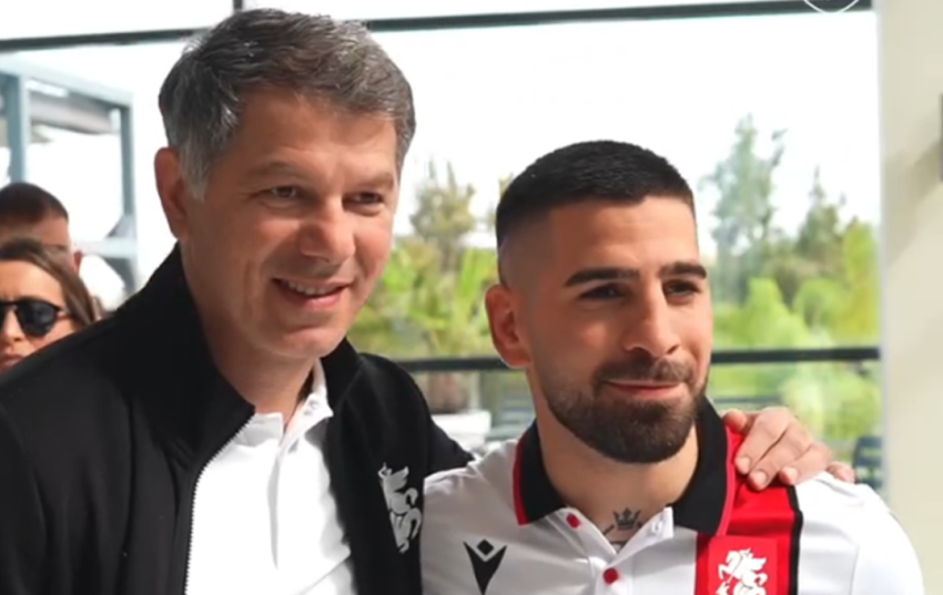 "ვიცი ეს რამდენად მნიშვნელოვანია" - რა თქვა ილია თოფურიამ მატჩის წინ