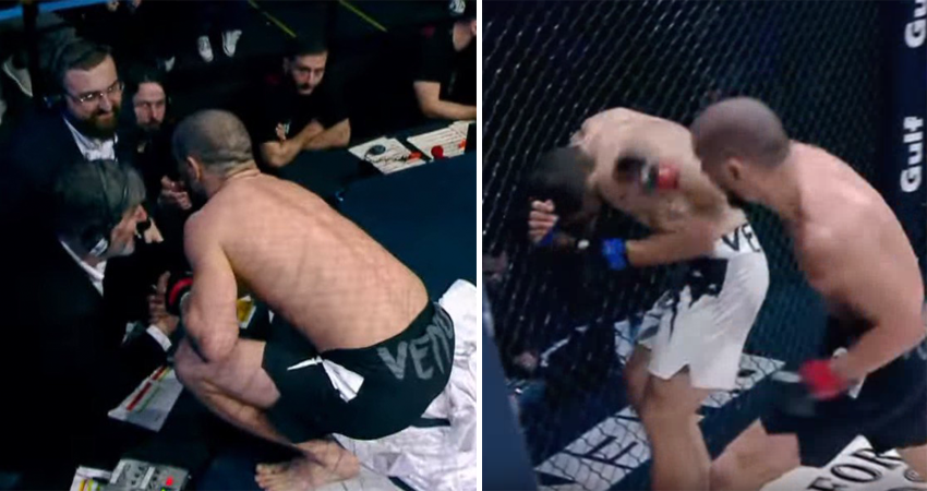 სოზაშვილმა ტექნიკური ნოკაუტით ზაიცი დაამარცხა