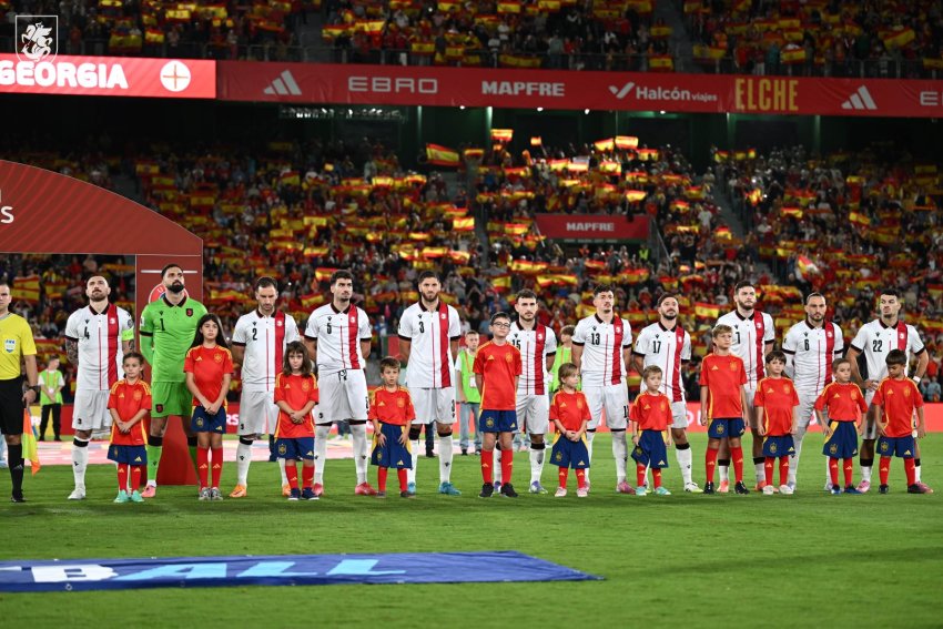 საქართველო - ესპანეთის მატჩი წუთიერი დუმილით დაიწყება | მიზეზი ცნობილია