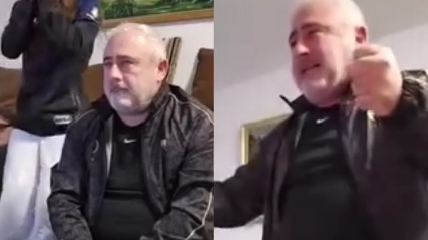 VIDEO: "შენ შემოგევლე მამა..." - ზაზა თოფურიას რეაქცია ალექსანდრეს გამარჯვებაზე