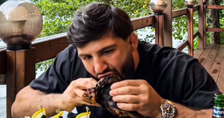 VIDEO: "ნამცხვრები მორჩა! მკაცრი დიეტა იწყება" - არმან ცარუკიანი ახალ ვიდოეს ავრცელებს