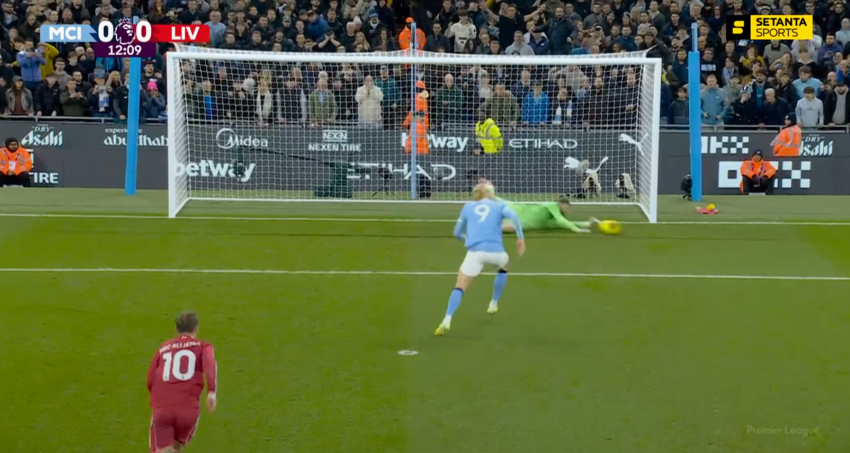 VIDEO: აბა რაააააააააააა! - მამარდამ ერლინგ ჰოლანდ პენალტი აუღო