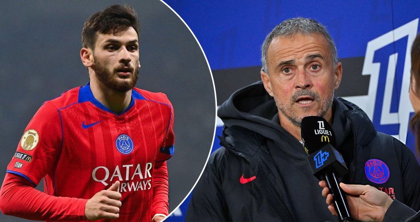 "ამიტომაც მომწონს კვარა სხვებზე მეტად" - ლუის ენრიკეს აღიარება