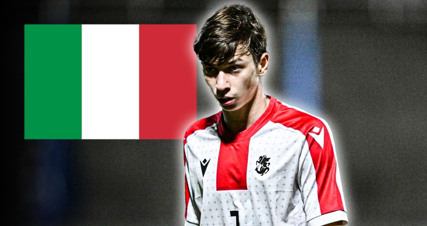 იტალიური მედია თორნიკე კვარაცხელიაზე ალაპარაკდა - რას წერენ ხვიჩას უმცროს ძმაზე